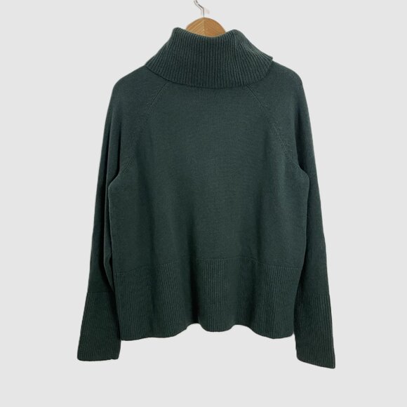 Athleta Merino Wool Cashmere Alpine Turtleneck Sweater - Picture 3 of 9